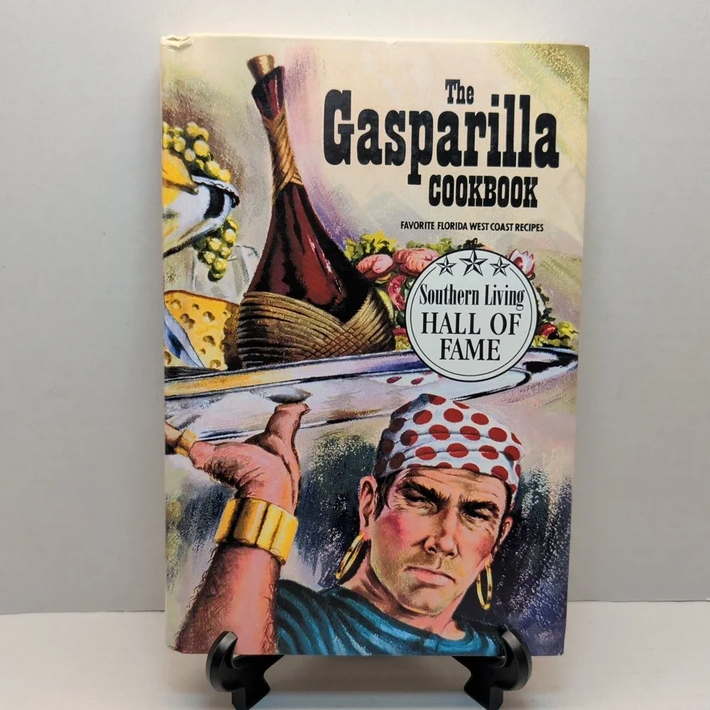The Gasparilla Cookbook The Junior League of Tampa Florida West Coast Recipes